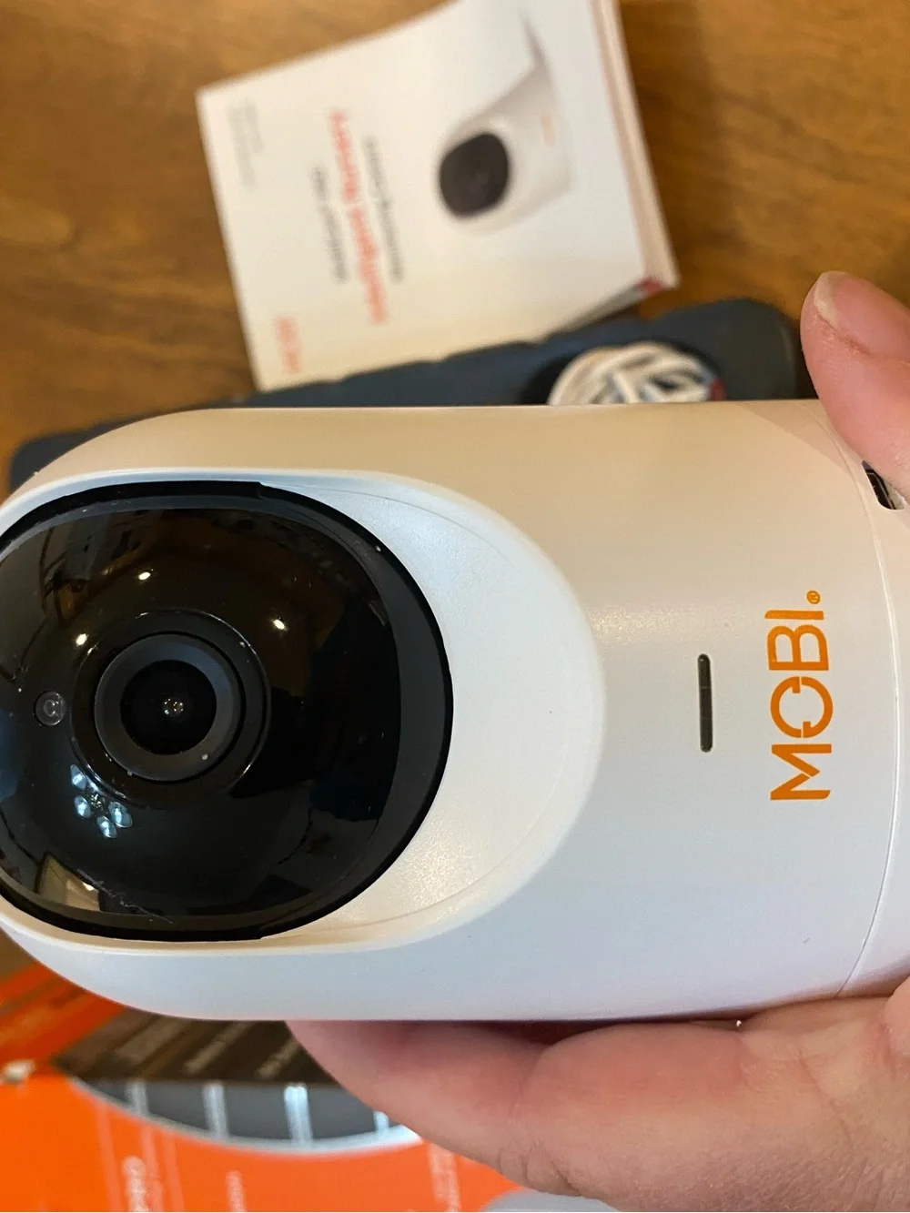 MobiCam PRO Intelligent Nursery Camera - White